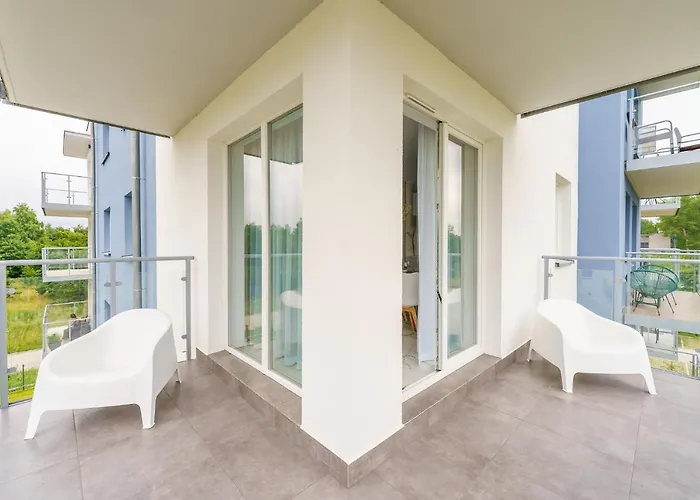 Chilliapartamenty - Generala Maczka - Lazuryt Apartamento Kołobrzeg