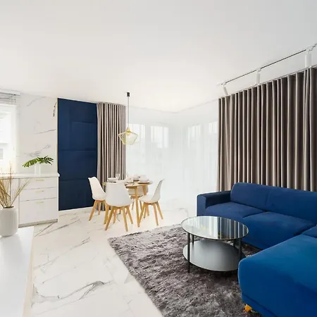 Chilliapartamenty - Generala Maczka - Lazuryt *