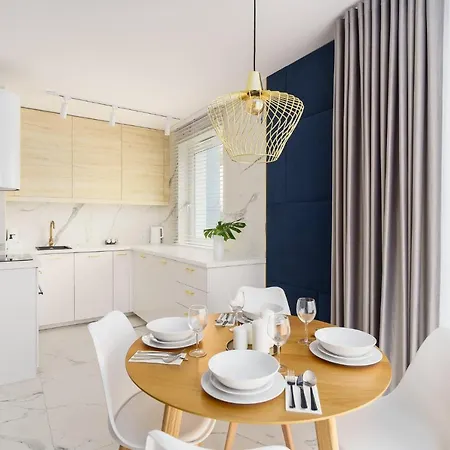 Chilliapartamenty - Generala Maczka - Lazuryt *