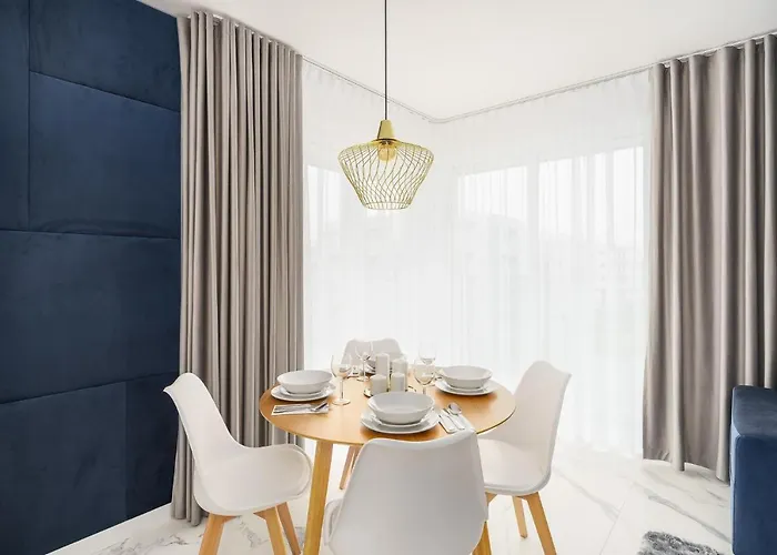 Chilliapartamenty - Generala Maczka - Lazuryt Lägenhet